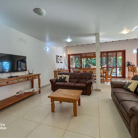 Linda Casa Com Varanda Gourmet Em Condominio Ilhabela Kültér fotó