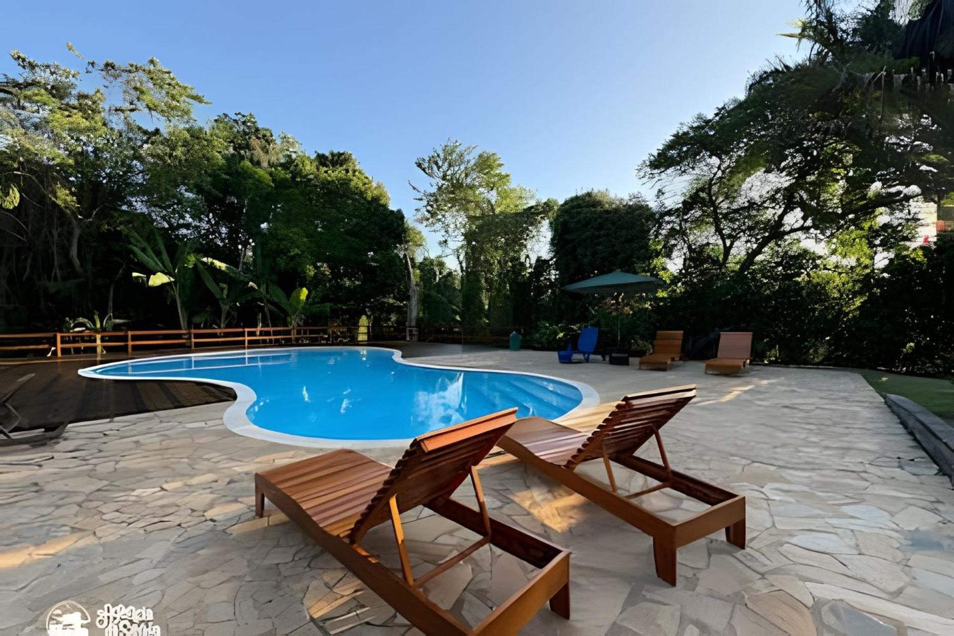Linda Casa Com Varanda Gourmet Em Condominio Ilhabela Kültér fotó