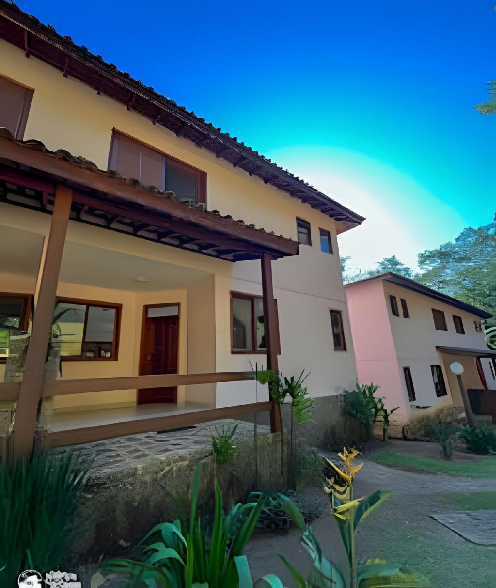 Linda Casa Com Varanda Gourmet Em Condominio Ilhabela Kültér fotó