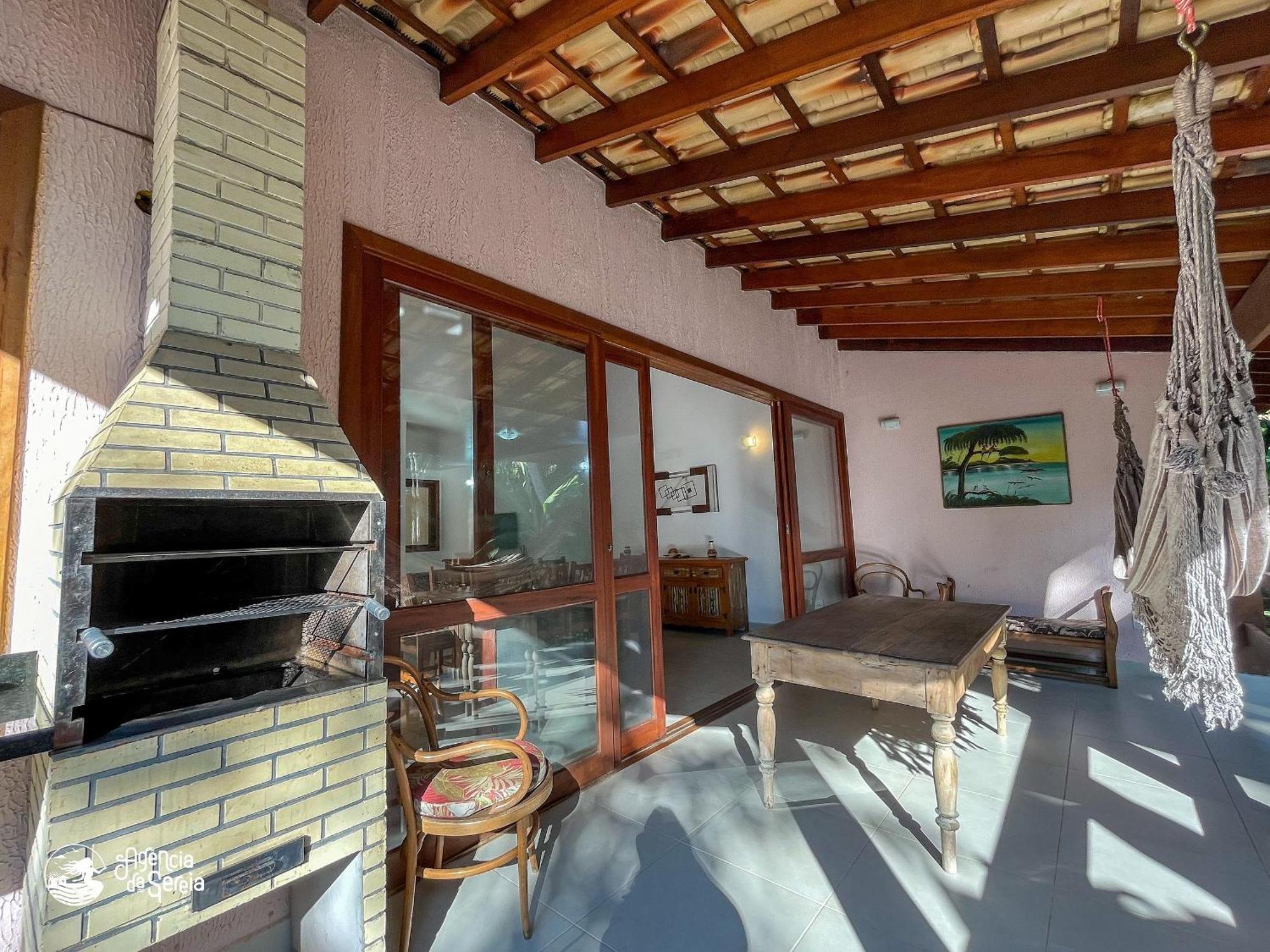 Linda Casa Com Varanda Gourmet Em Condominio Ilhabela Kültér fotó