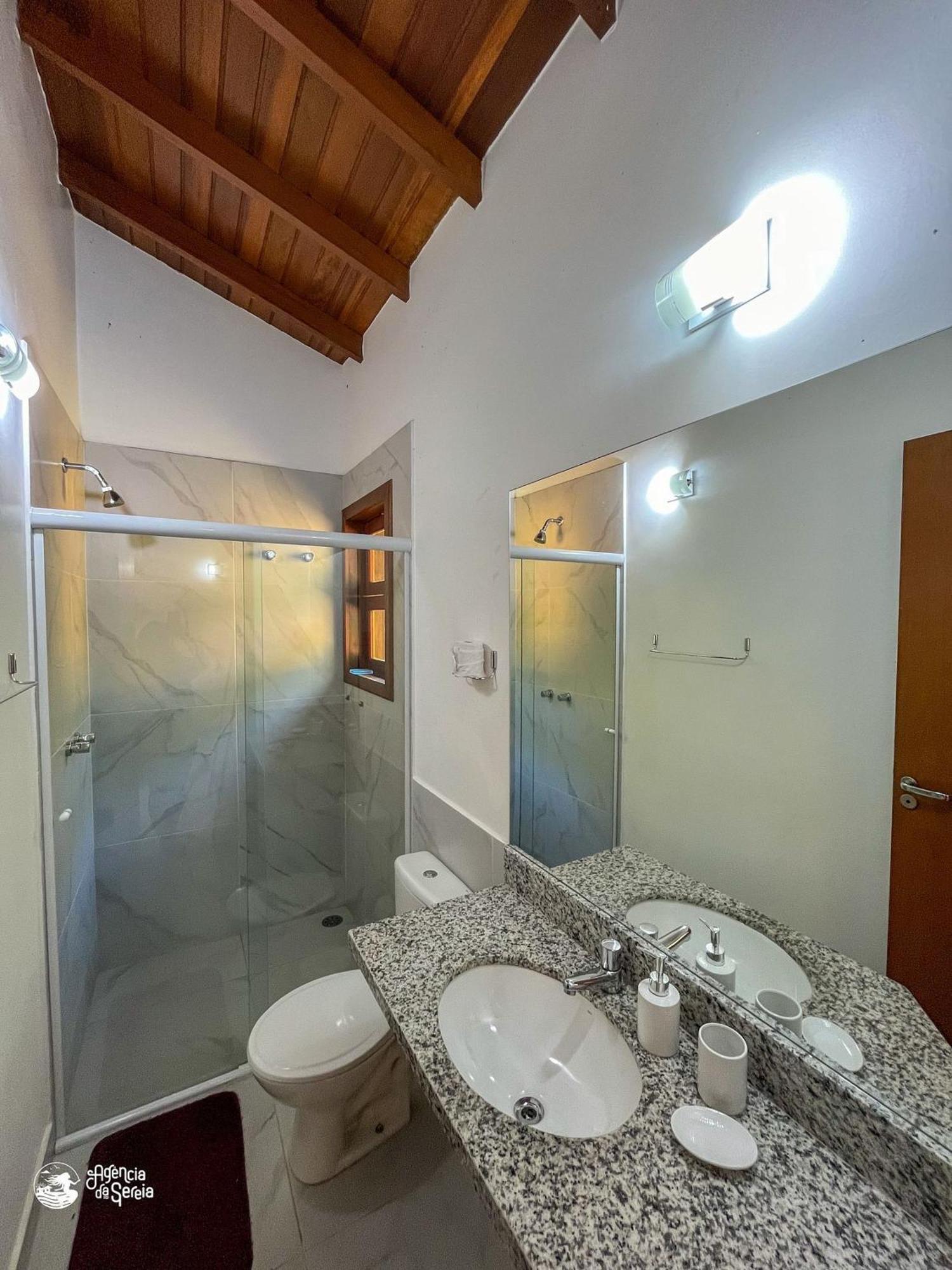 Linda Casa Com Varanda Gourmet Em Condominio Ilhabela Kültér fotó