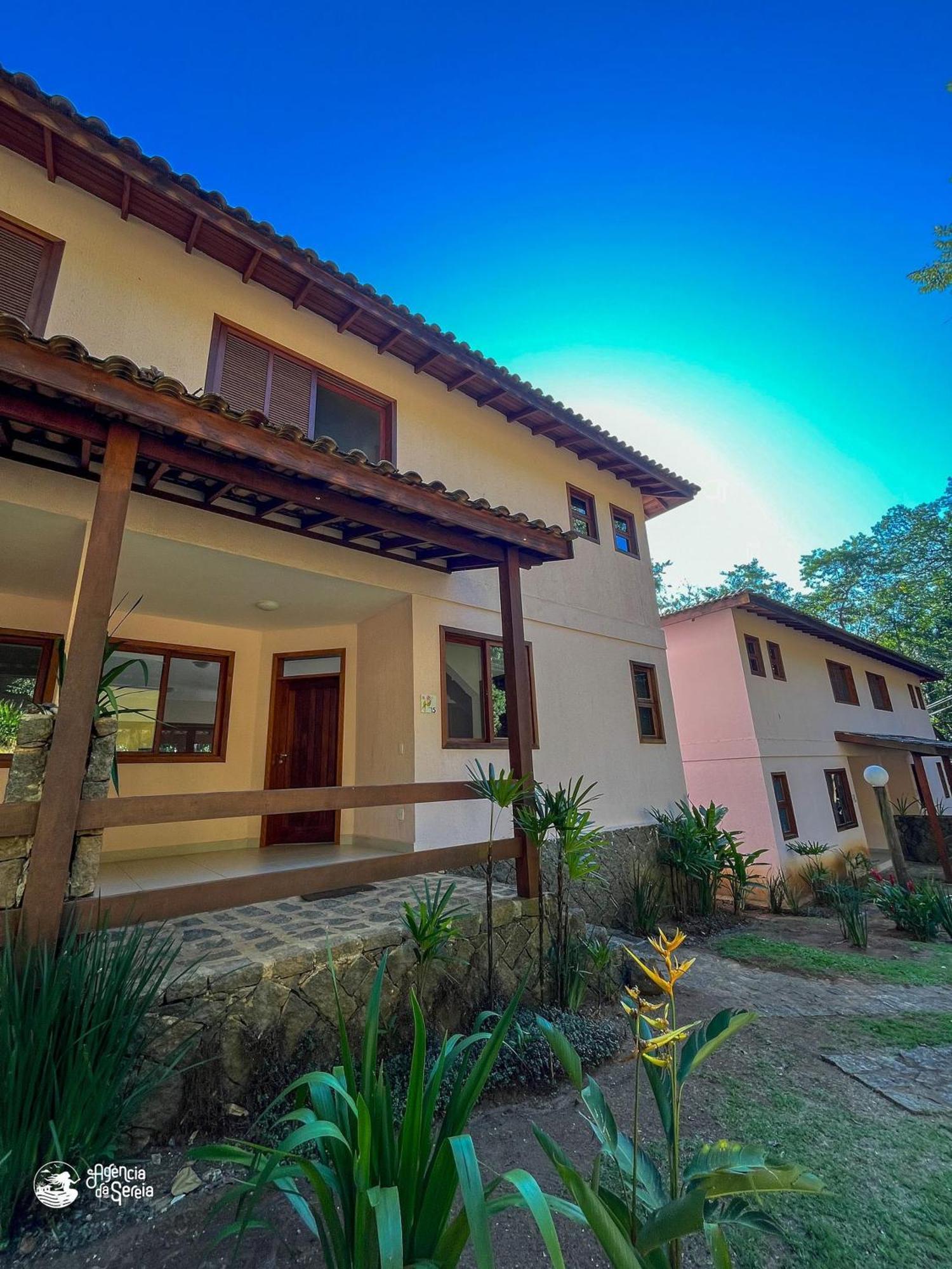 Linda Casa Com Varanda Gourmet Em Condominio Ilhabela Kültér fotó