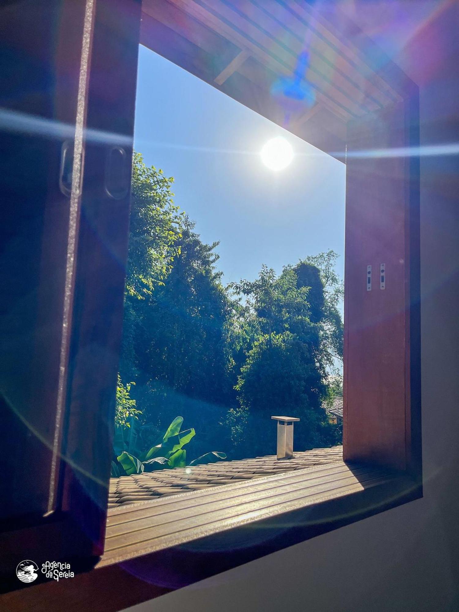 Linda Casa Com Varanda Gourmet Em Condominio Ilhabela Kültér fotó