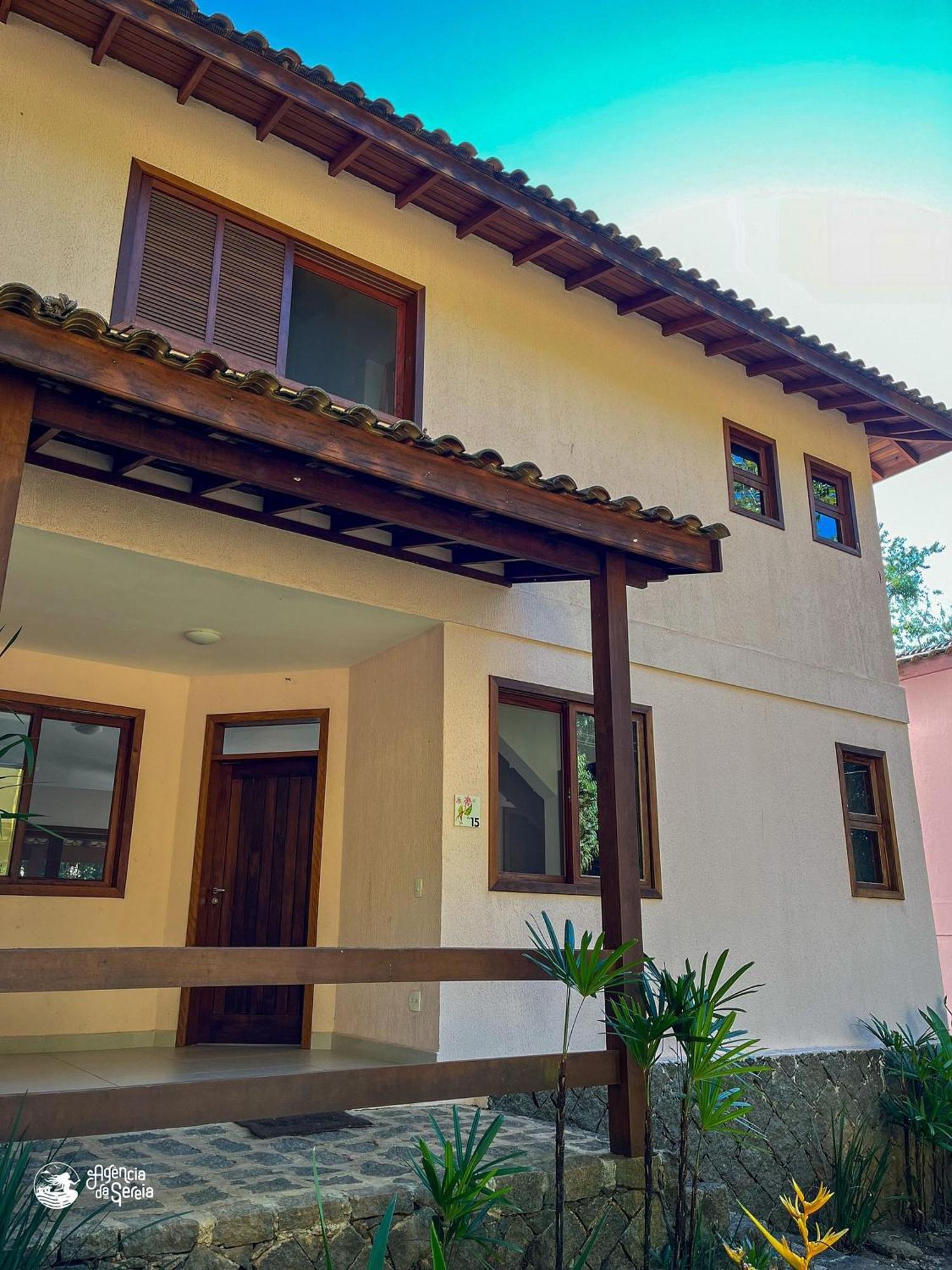 Linda Casa Com Varanda Gourmet Em Condominio Ilhabela Kültér fotó