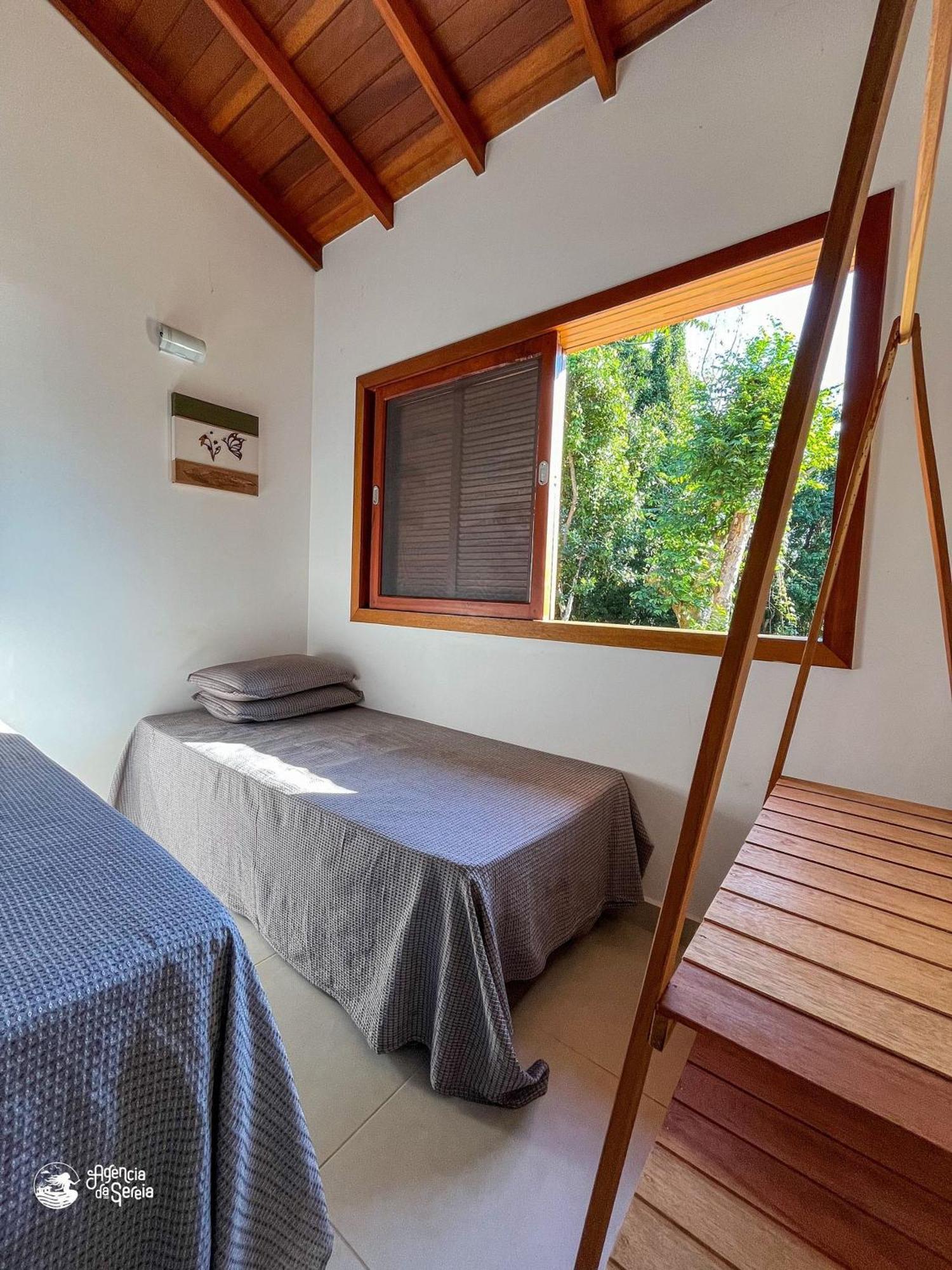 Linda Casa Com Varanda Gourmet Em Condominio Ilhabela Kültér fotó