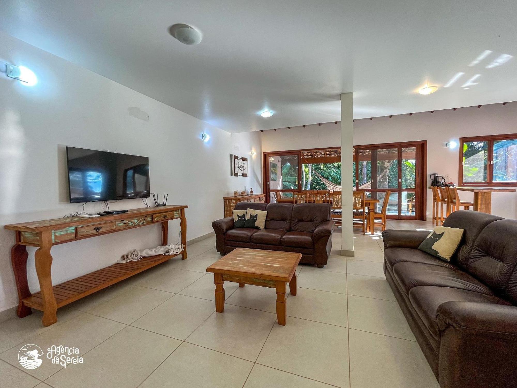 Linda Casa Com Varanda Gourmet Em Condominio Ilhabela Kültér fotó