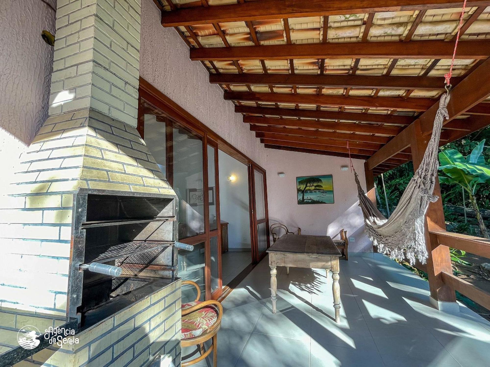 Linda Casa Com Varanda Gourmet Em Condominio Ilhabela Kültér fotó