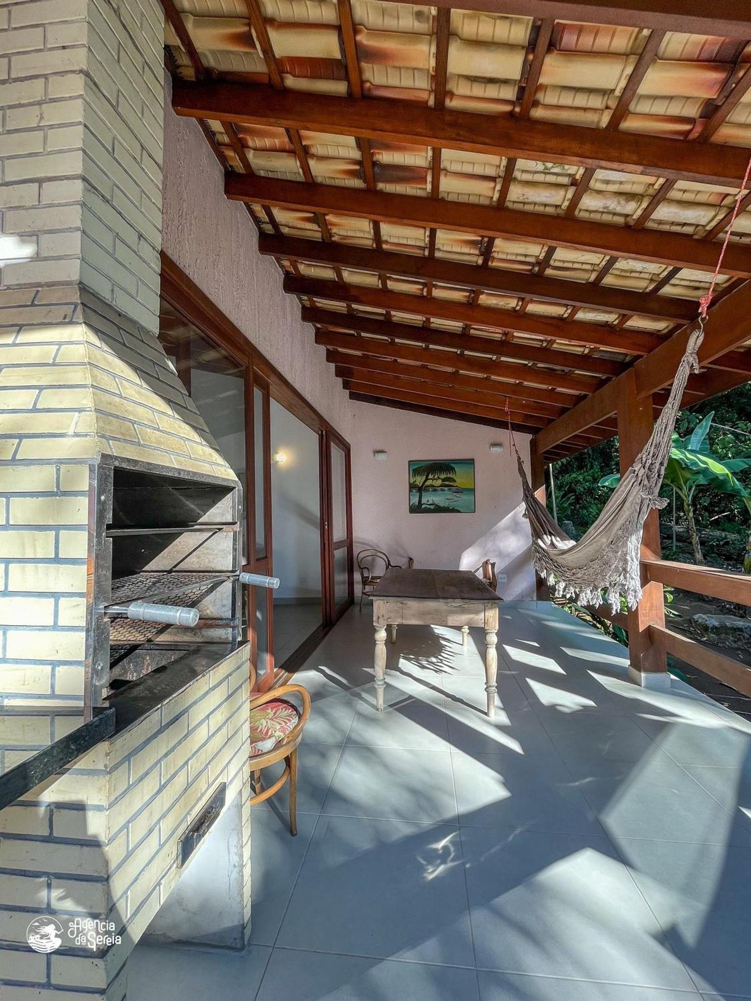 Linda Casa Com Varanda Gourmet Em Condominio Ilhabela Kültér fotó