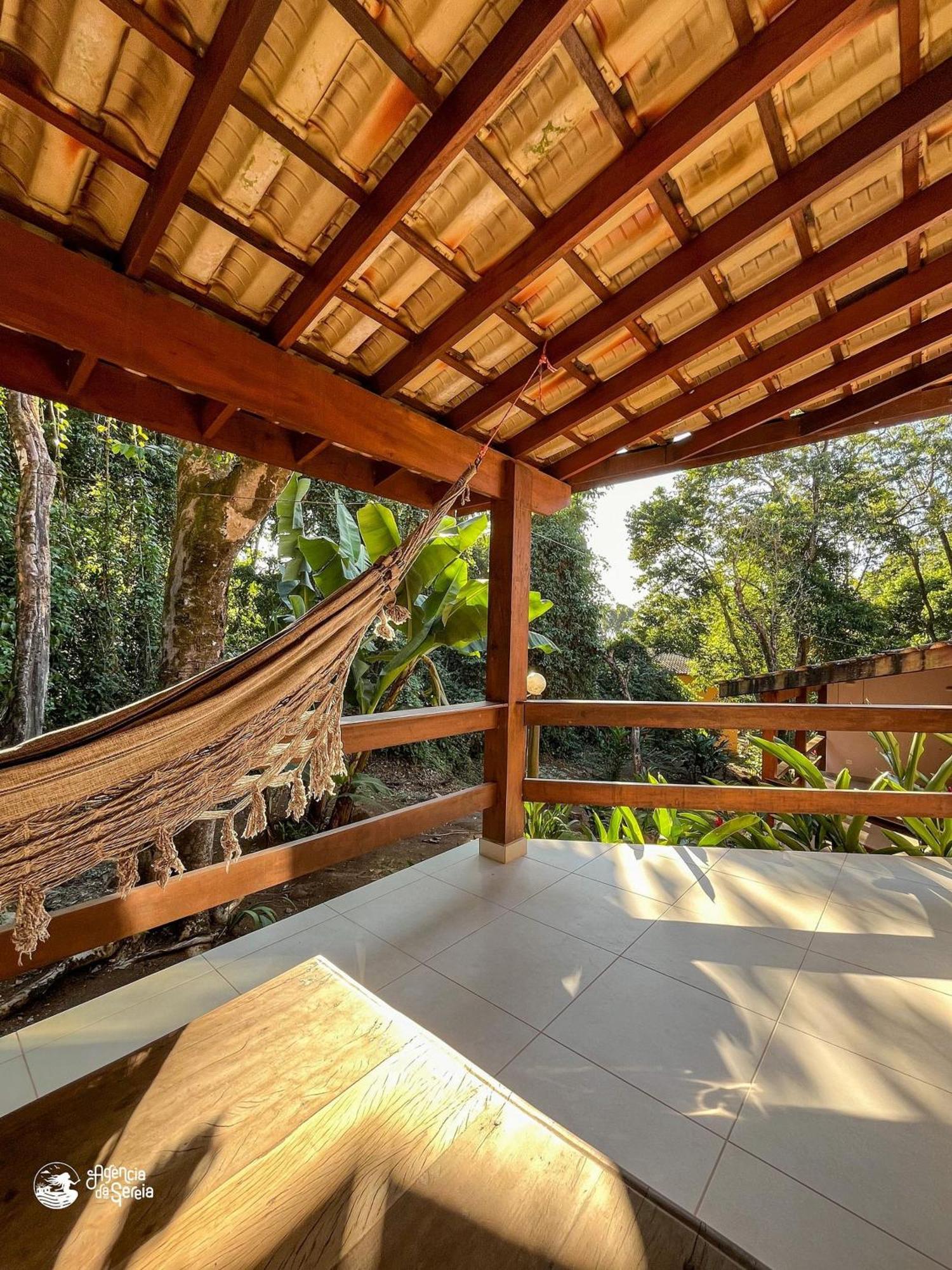 Linda Casa Com Varanda Gourmet Em Condominio Ilhabela Kültér fotó